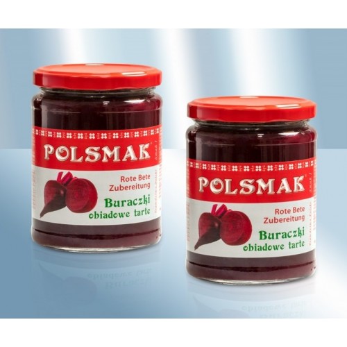 Свекла тертая Polsmak 490g